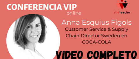 Video completo Conferencia VIP Anna Esquius