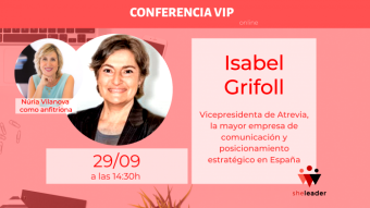 Conferencia VIP con Isabel Grifoll/Núria Vilanova