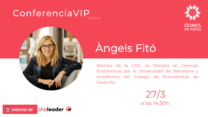 Conferencia VIP con Angels Fitó