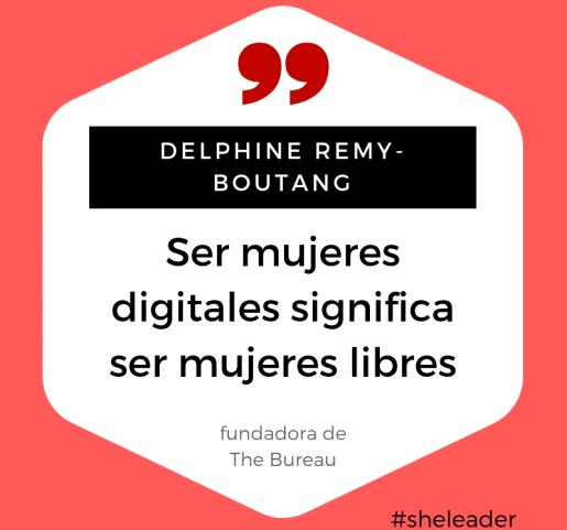 Ser mujeres digitales significa ser mujeres libres