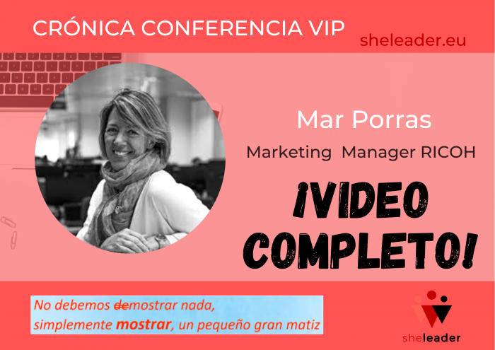 Conferencia VIP Completa Mar Porras