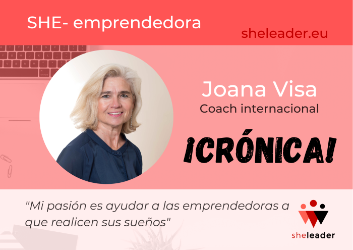 SHE_emprendedora con Joana Visa