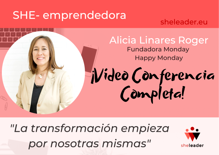 Crónica She_emprendedora con ALicia Linares