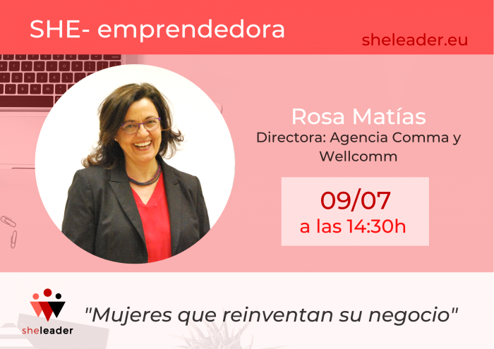 Rosa Matias en She_emprendedora