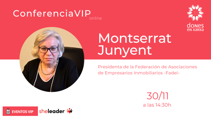 Difunde la Conferencia VIP de Montserrat Junyent